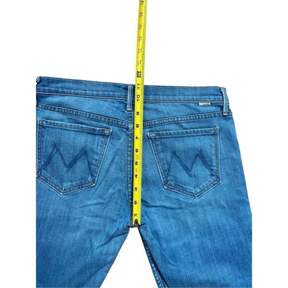 MOTHER Denim The Dropout Ankle Light Wash Size 28 - Picture 12 of 16